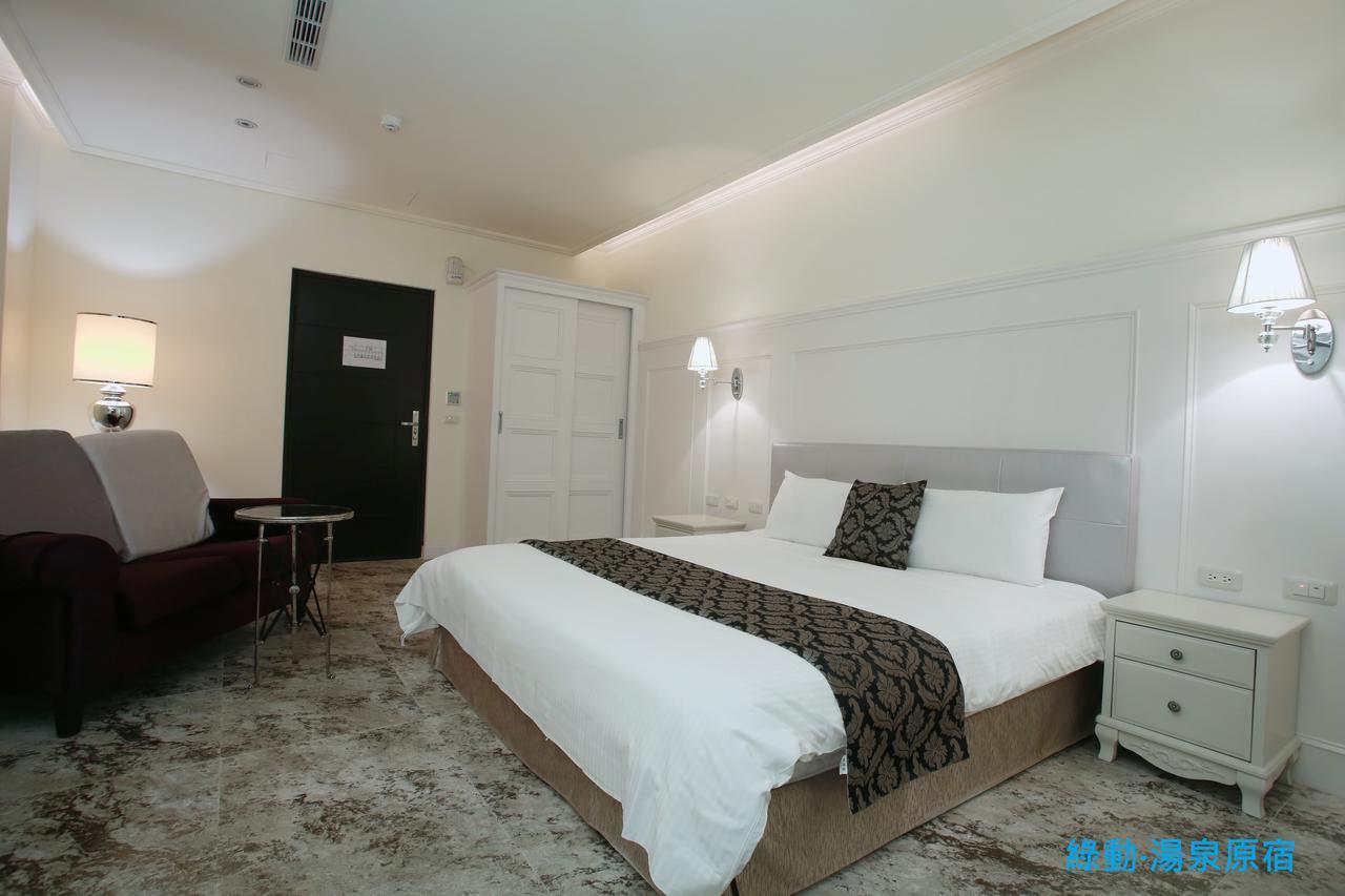 Green Life Spa Hot Spring Hotel Jiaoxi Exterior foto