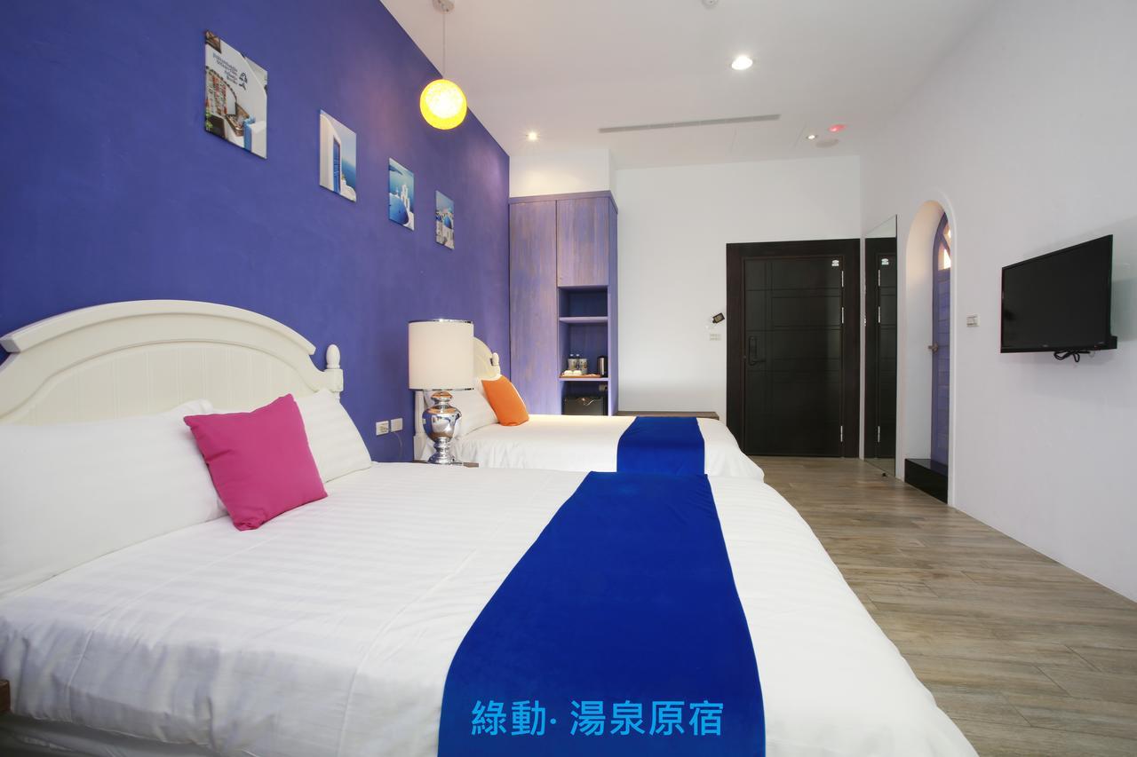 Green Life Spa Hot Spring Hotel Jiaoxi Exterior foto
