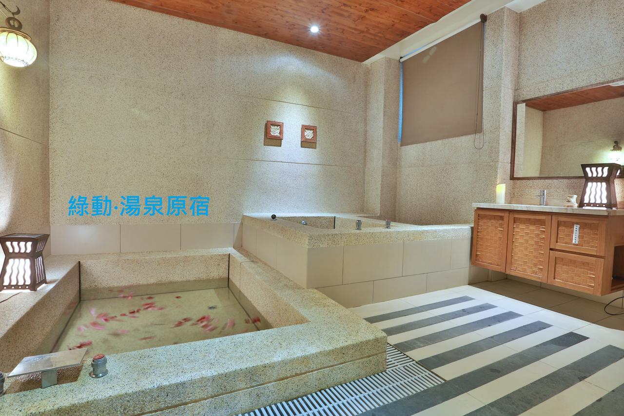 Green Life Spa Hot Spring Hotel Jiaoxi Exterior foto