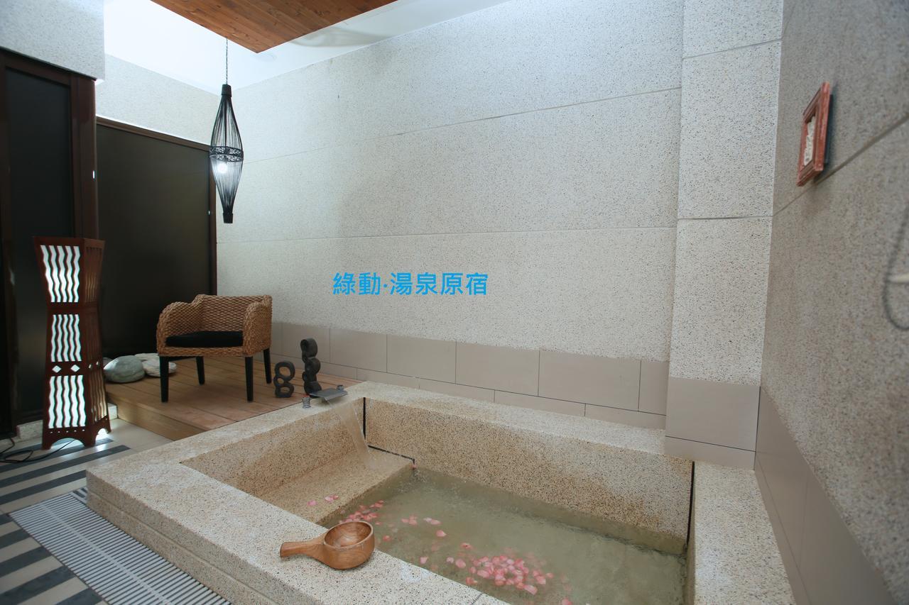 Green Life Spa Hot Spring Hotel Jiaoxi Exterior foto
